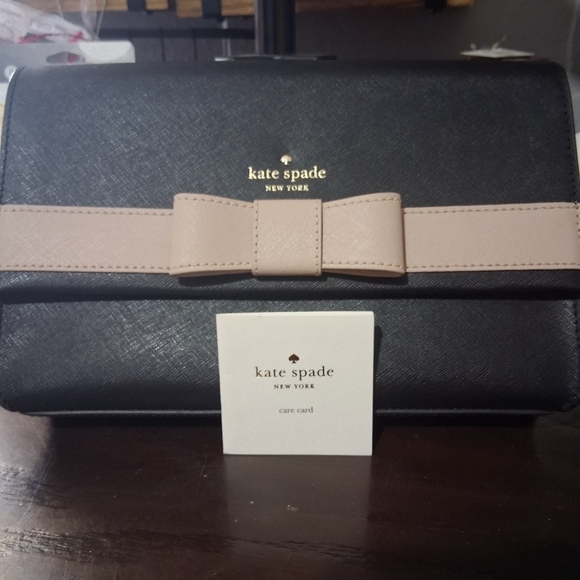 Kate Spade Kirk Saffiano Veronique Crossbody - Picture 6 of 8